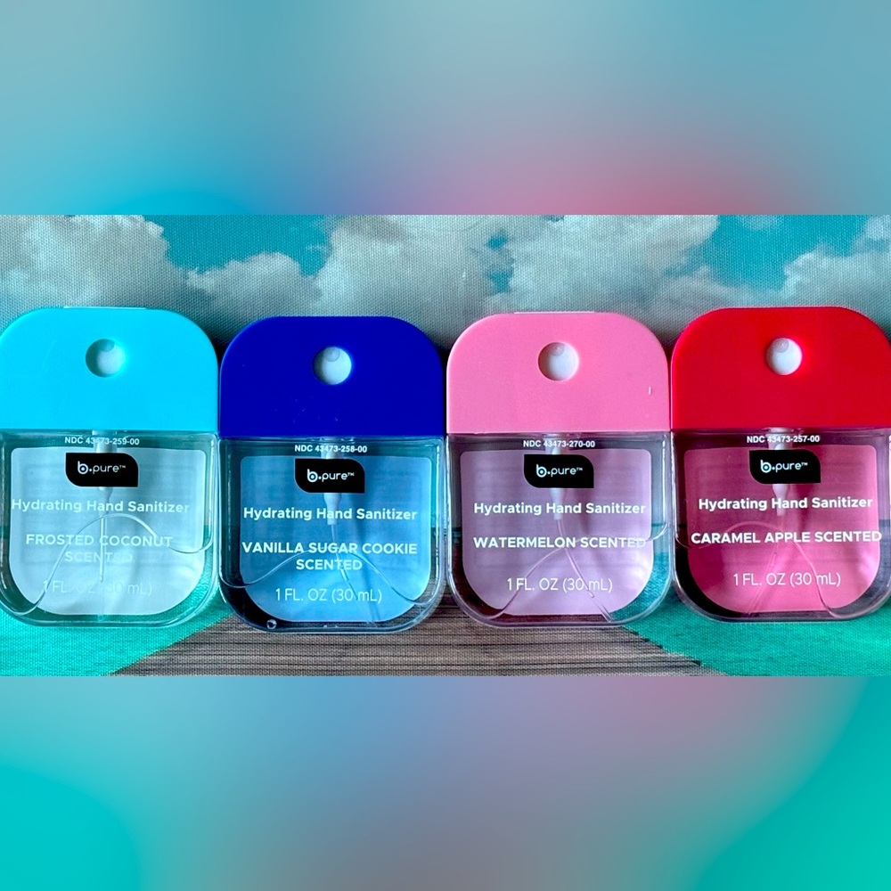 NEW B Pure Hand Sanitizer Spray